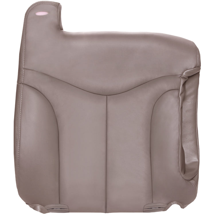 1999 GMC Sierra 2500 - Front Passenger Top Cover, Medium Neutral OEM Material Config. Leather/Vinyl