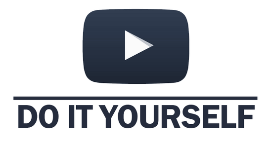 Do It Yourself Instructional Video Icon