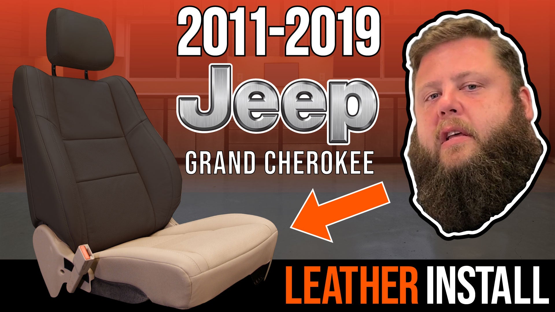 Jeep leather outlet seat replacement