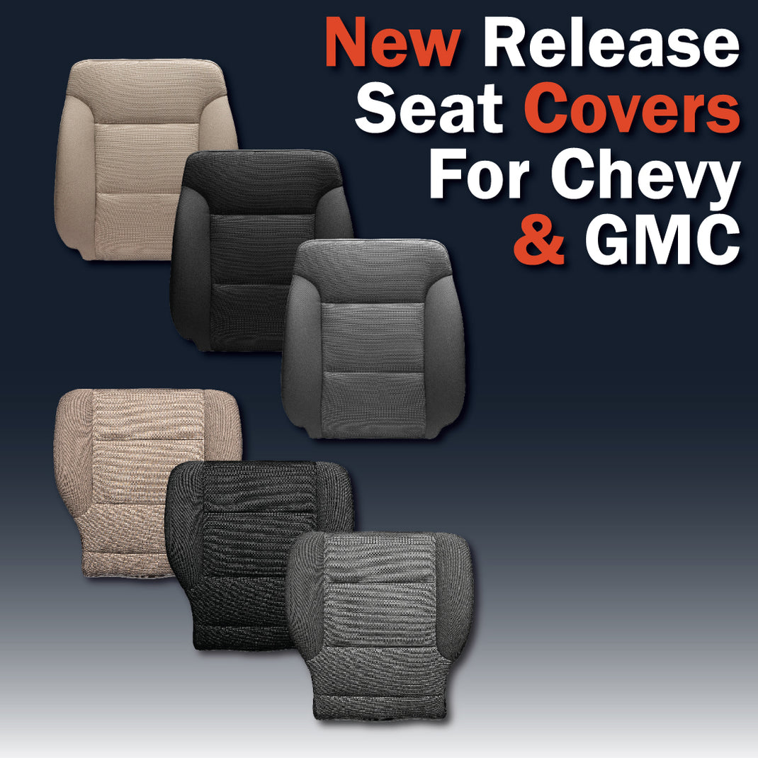 Chevy Silverado & Tahoe Seat Covers The Seat Shop