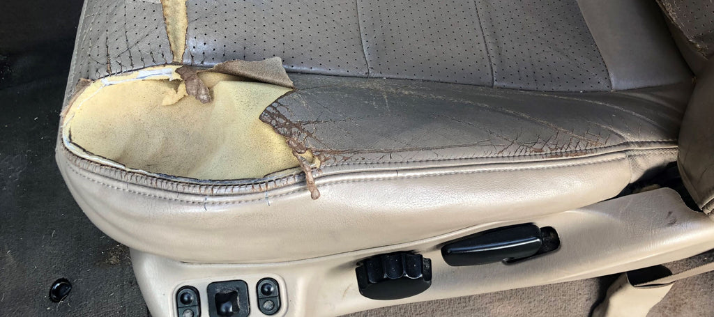 Car Seat Foam Repair 