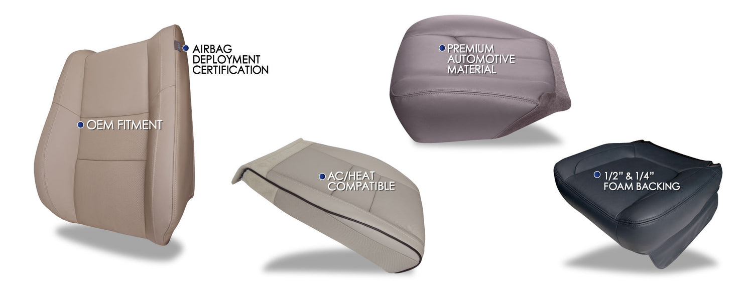 Replacement Seat Covers  Buy Factory, OEM Seat Cover Replacements