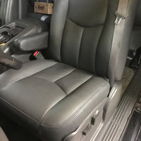 Silverado customer provides 5-star review of The Seat Shop