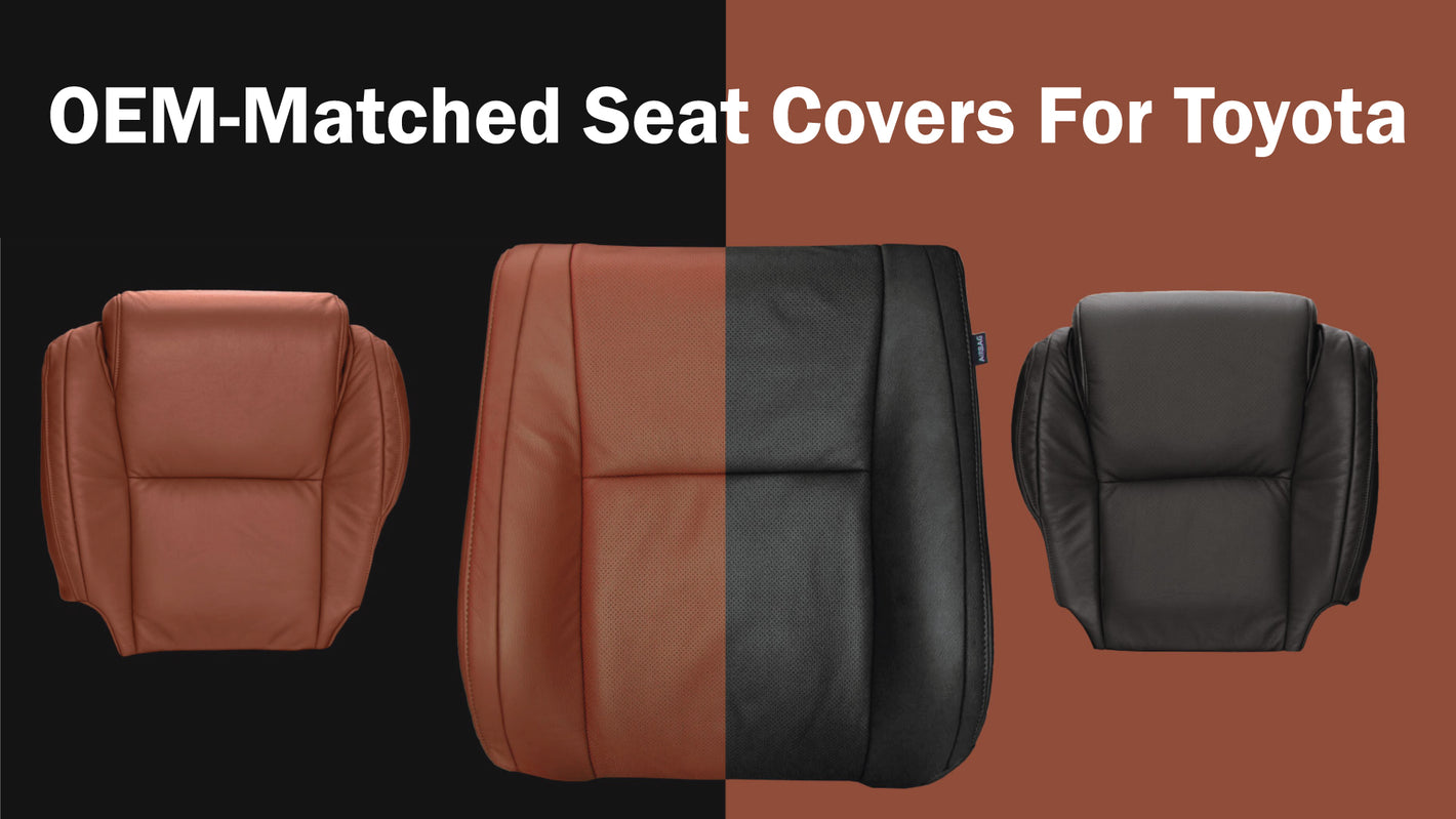 Durable Toyota Seat Covers The Seat Shop 3147