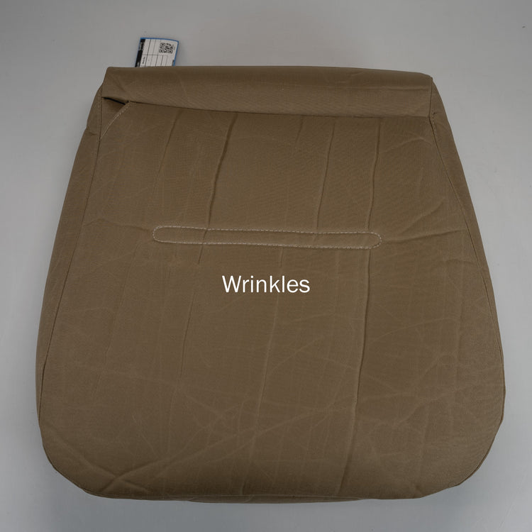 2001-2007 Ford F250 / F350 / F450 / F550 XL  40/20/40, Front Row Driver Bottom Cover, Defender Khaki Defender Cloth- Oval P1 - Clearance - FINAL SALE