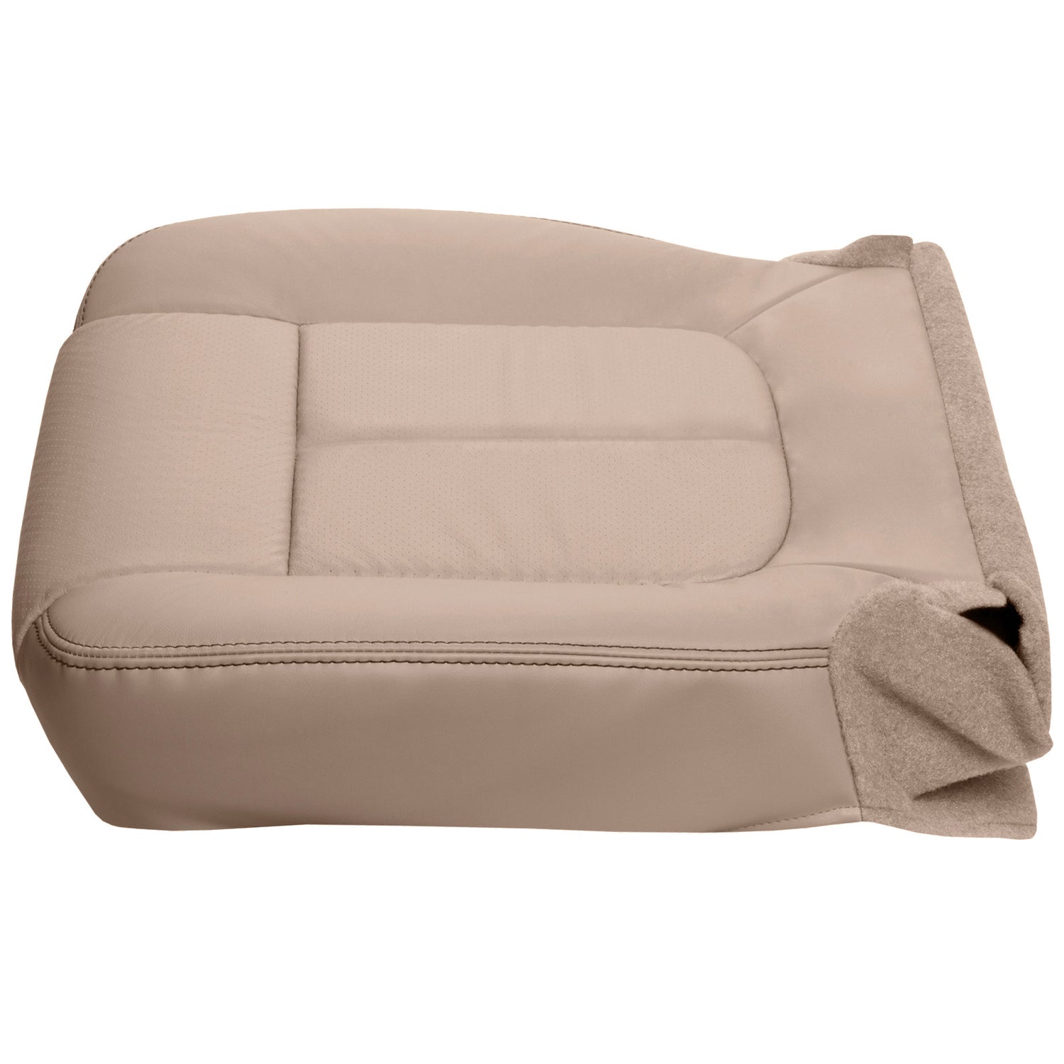 Car Seat Cushion for Leather Seats for Driver. Less Fatigue 